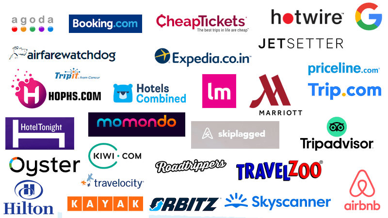 Hotels and Travels Websites